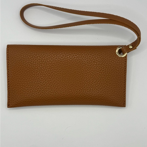 Faux Leather Wristlet - Picture 3 of 4